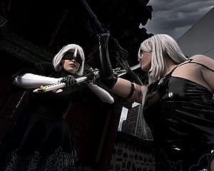 2B A2 nier automata (Akeno.cosplay)'