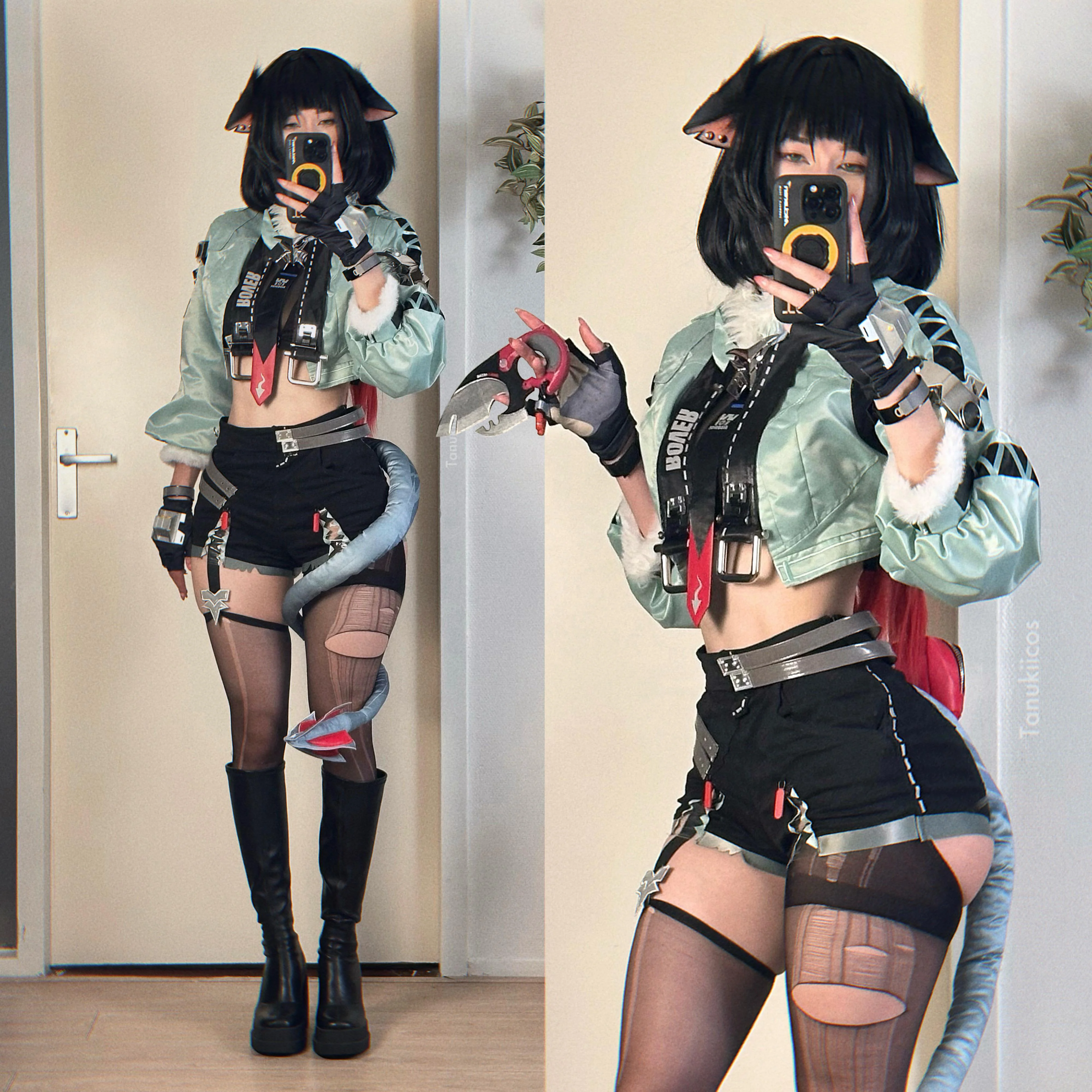 My Jane Doe from ZZZ cosplay (Tanukiicos) picture 1 of 1