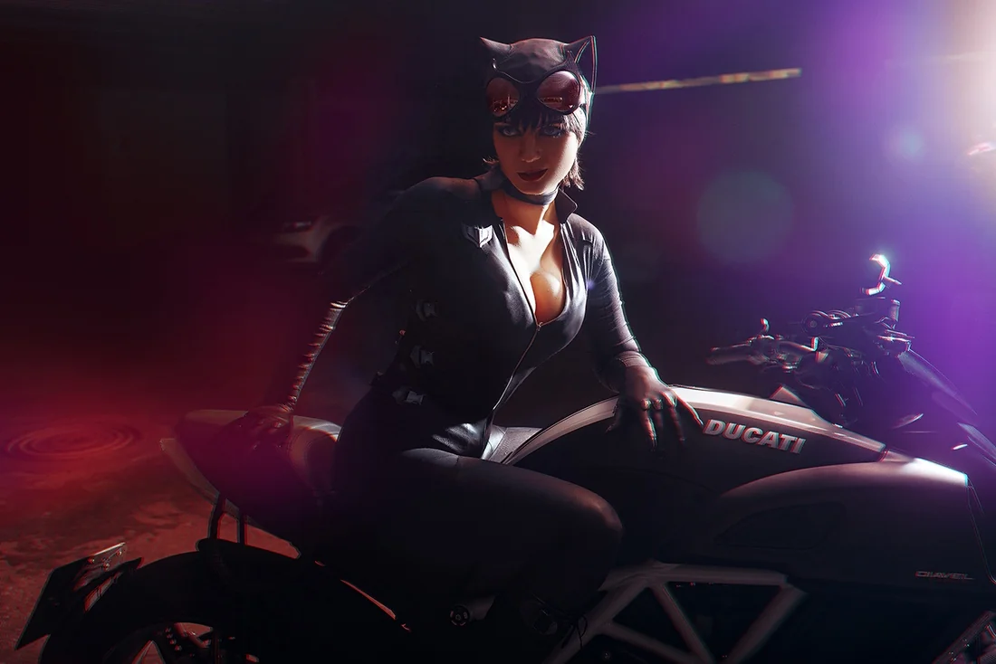 Catwoman from DC by AGflower picture 9 of 10