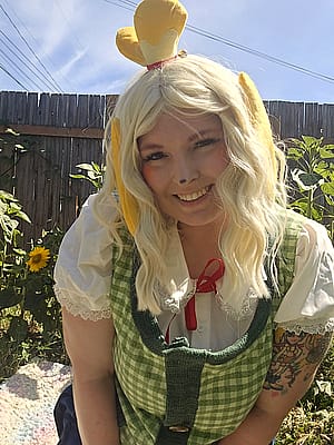 Isabelle from Animal Crossing by Ellie Awoo'
