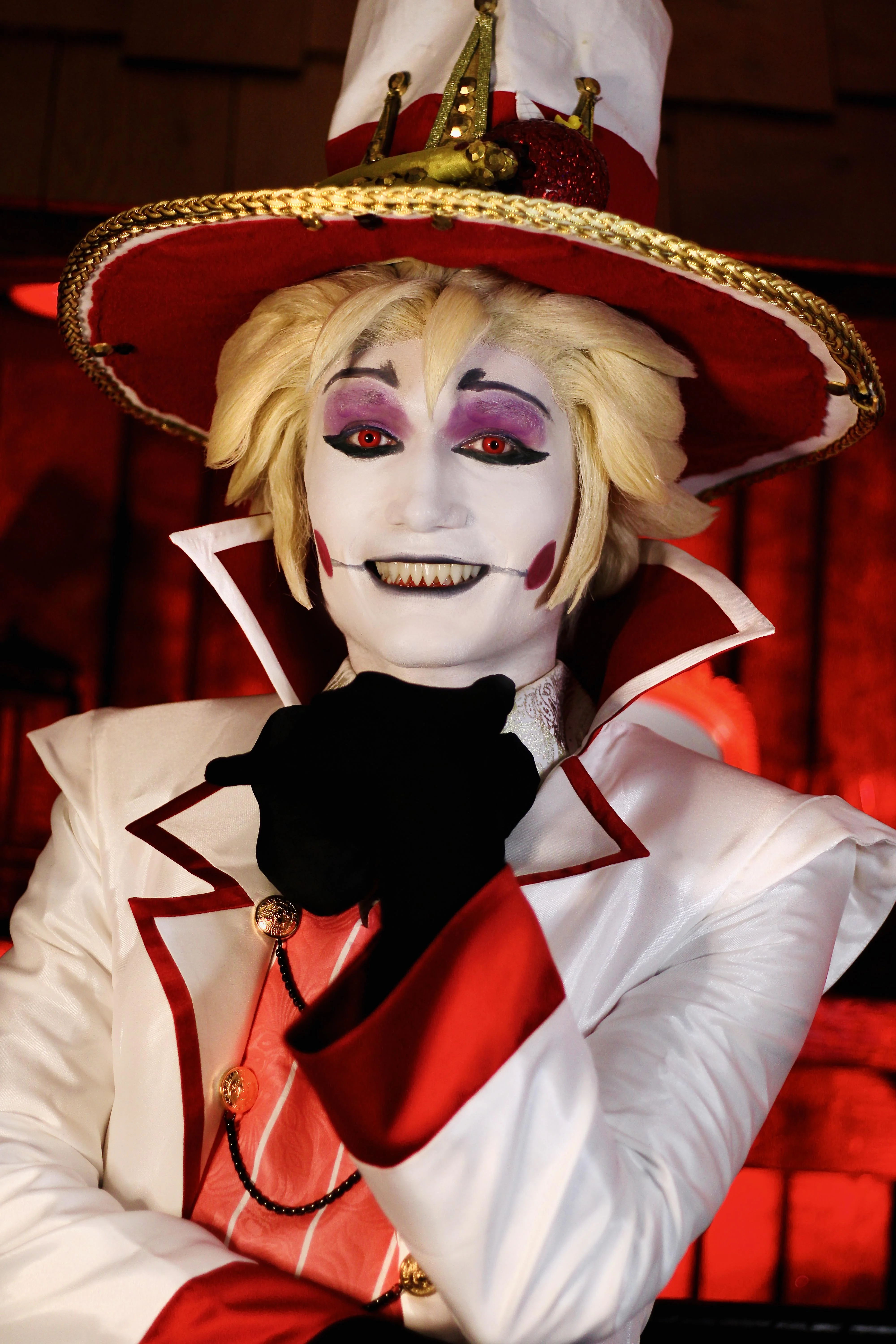 My Lucifer Cosplay/IG Whitehairdante_23 picture 1 of 1