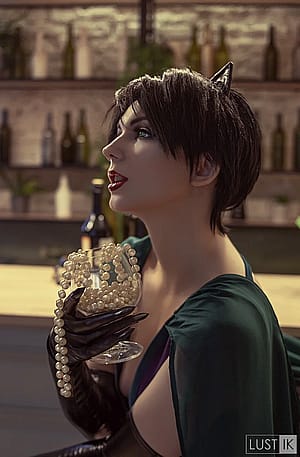 Catwoman from DC by AGflower'