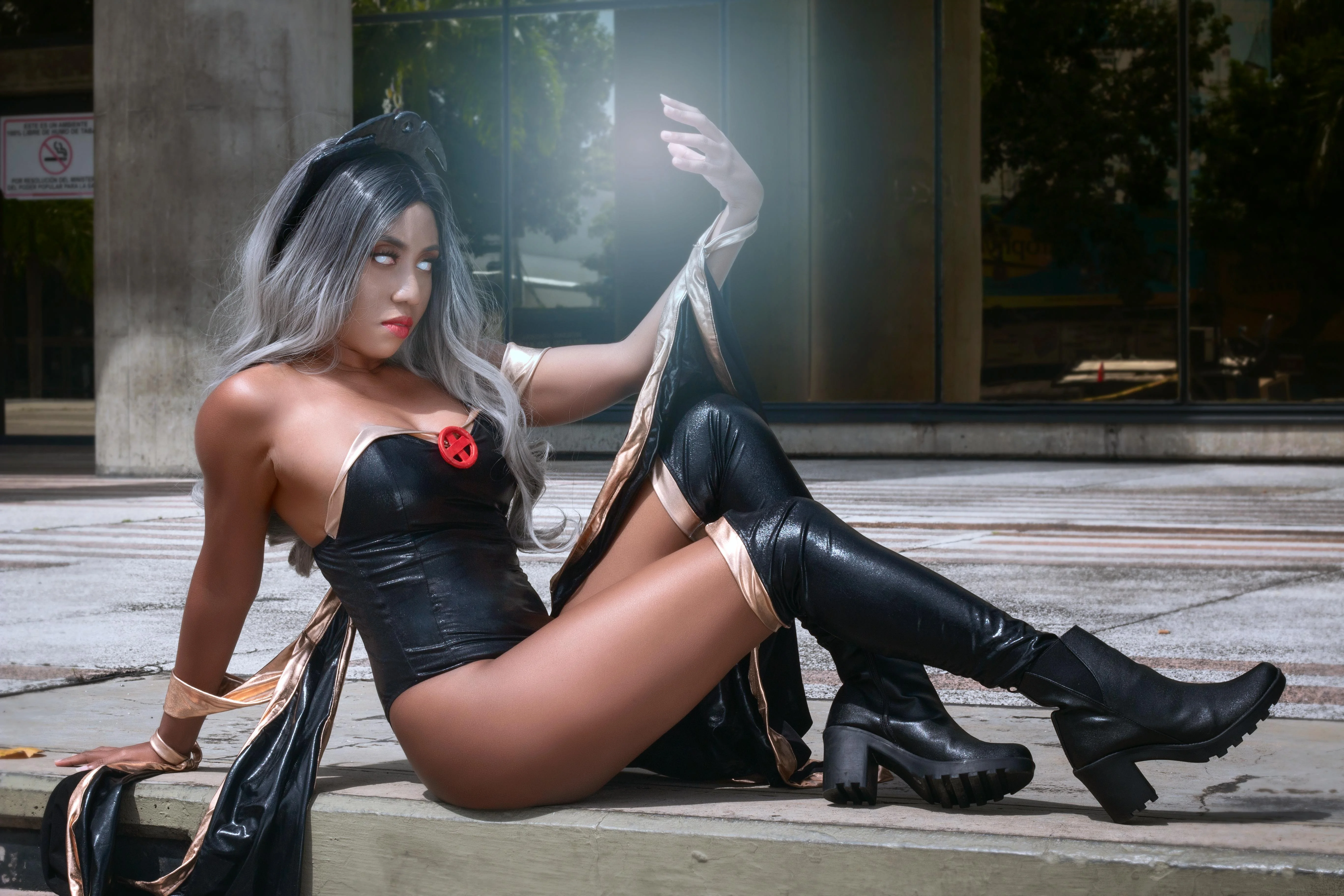 Storm cosplay from X Men by Stefi1096 picture 1 of 1
