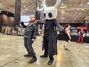 The Knighg from Hollow Knight (by rude professional)'