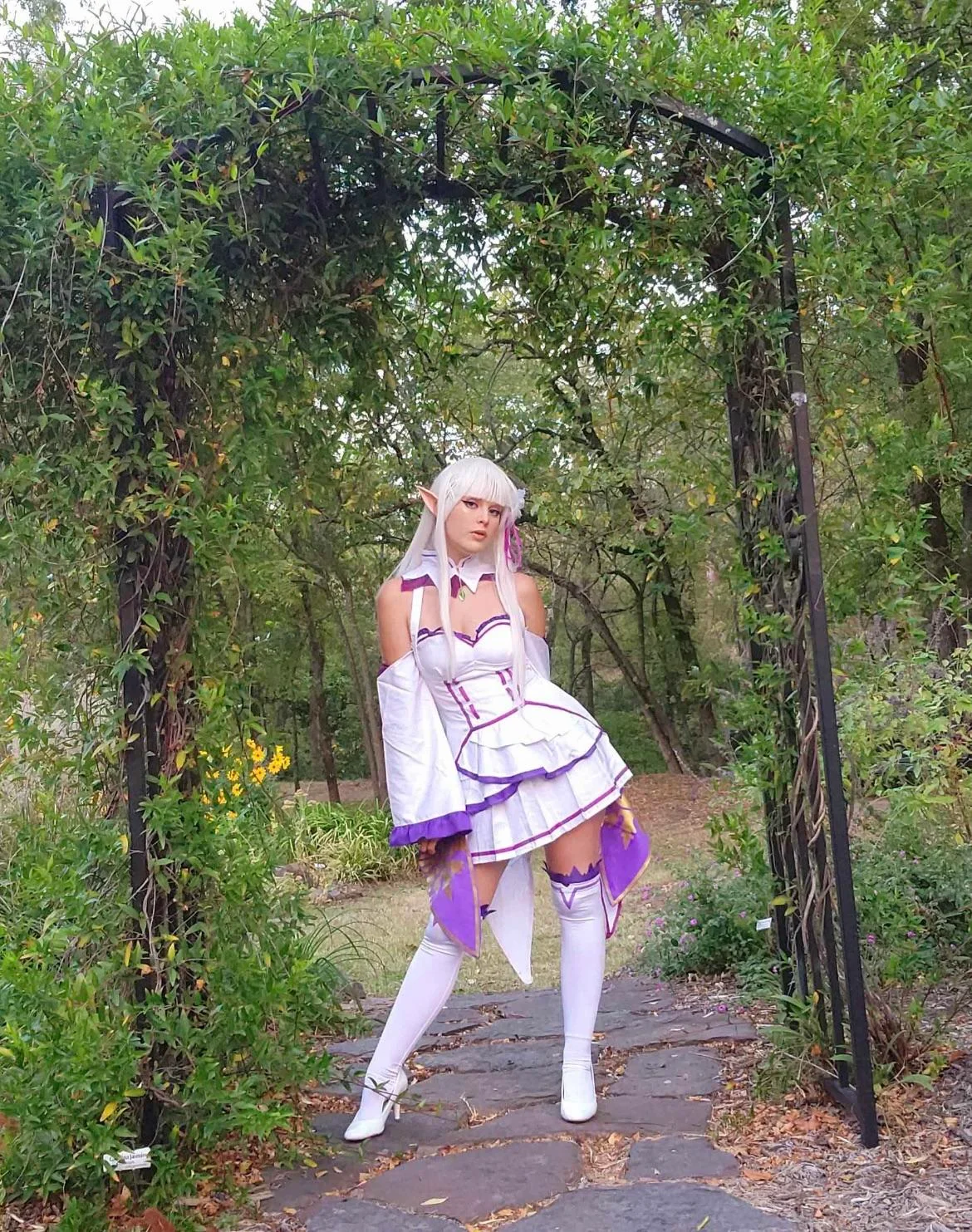 Emilia Re zero (Akeno.cosplay) picture 1 of 2