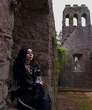 Yennefer cosplay by fayalluree'