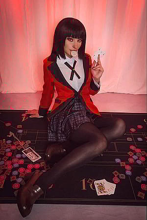 My Yumeko Jabami attempt (Shiroktsne)'