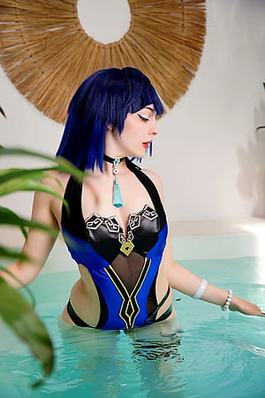 Yelan (Chleowo) [Genshin Impact]'
