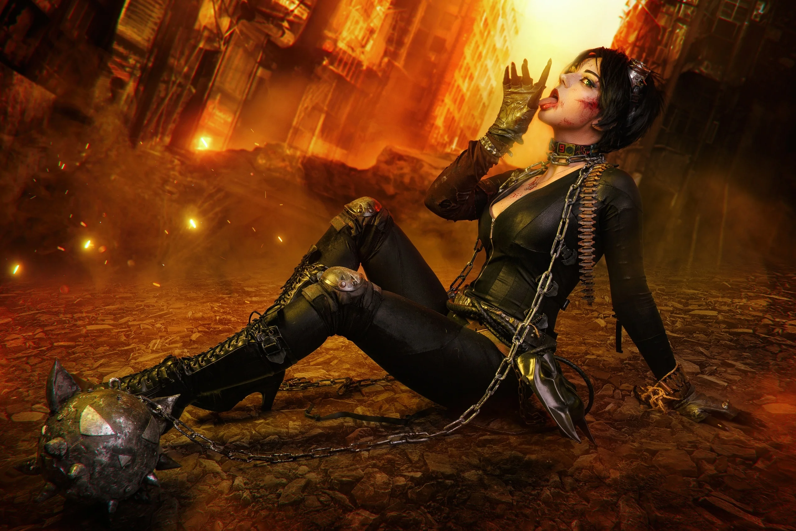 Catwoman from DC by AGflower picture 3 of 5