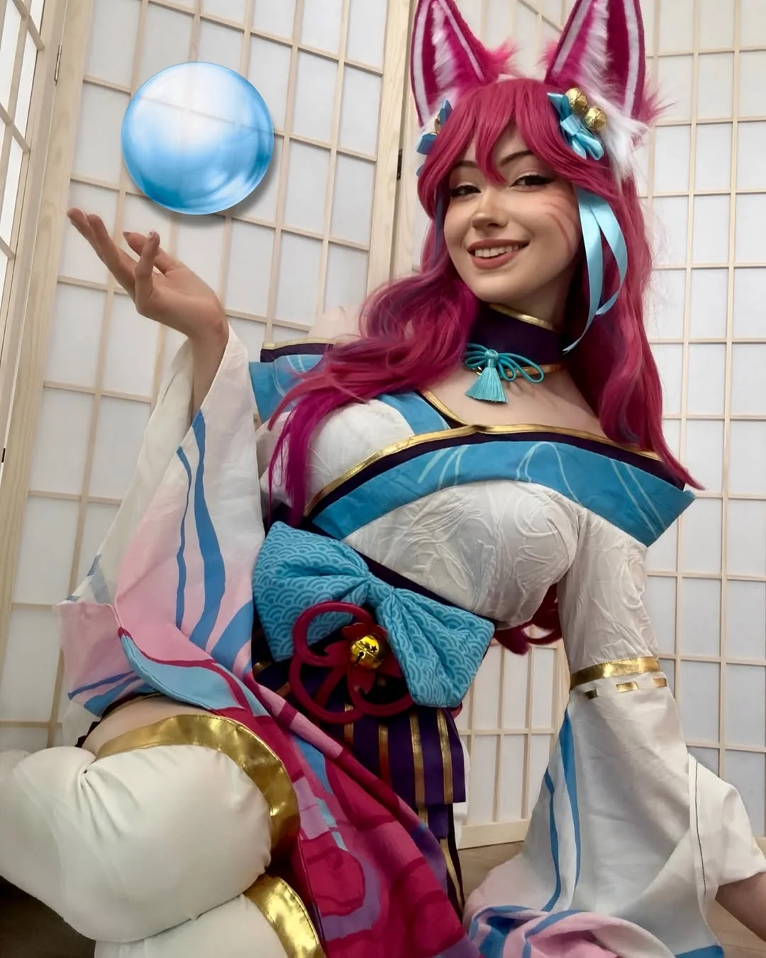 Spirit Blossom Ahri (League of Legends) [fairygee] picture 2 of 4