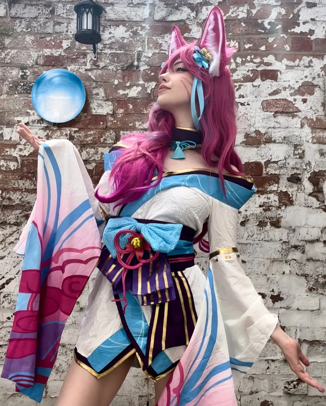 Spirit Blossom Ahri (League of Legends) [fairygee] picture 3 of 4
