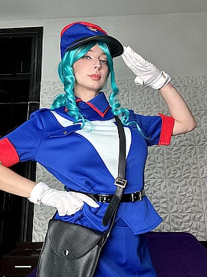 Officer Jenny (Pokemon anime) by Kaori'