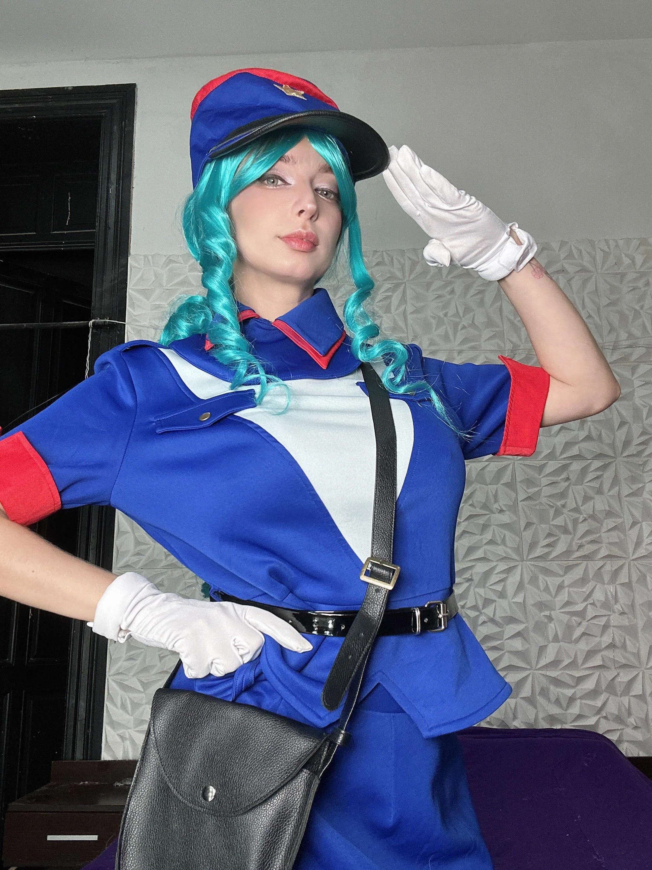 Officer Jenny (Pokemon anime) by Kaori picture 1 of 1