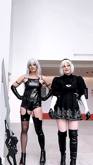 2B A2 Nier (Akeno.cosplay)'