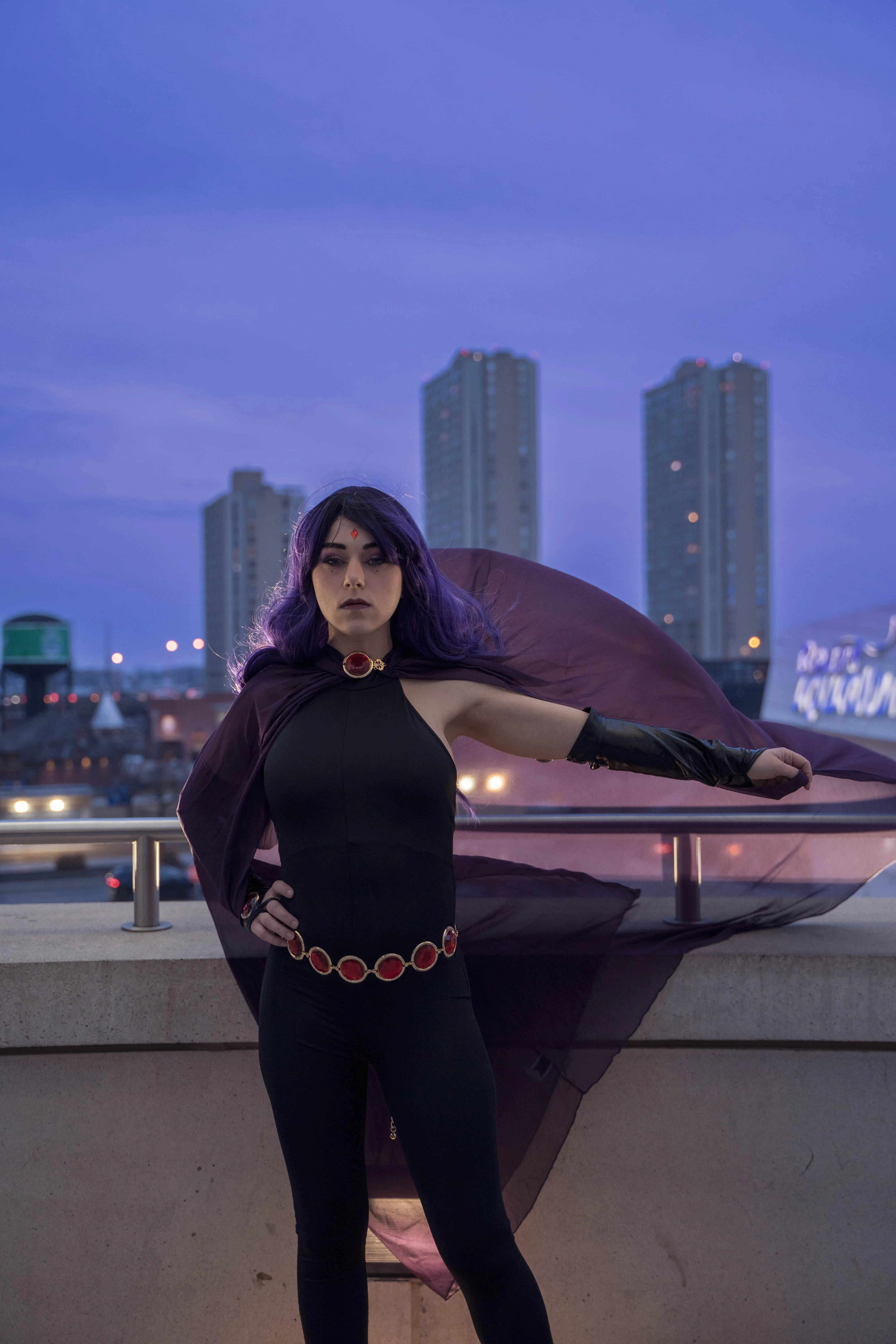 Raven [Teen titans] (skyforaneye) picture 1 of 2