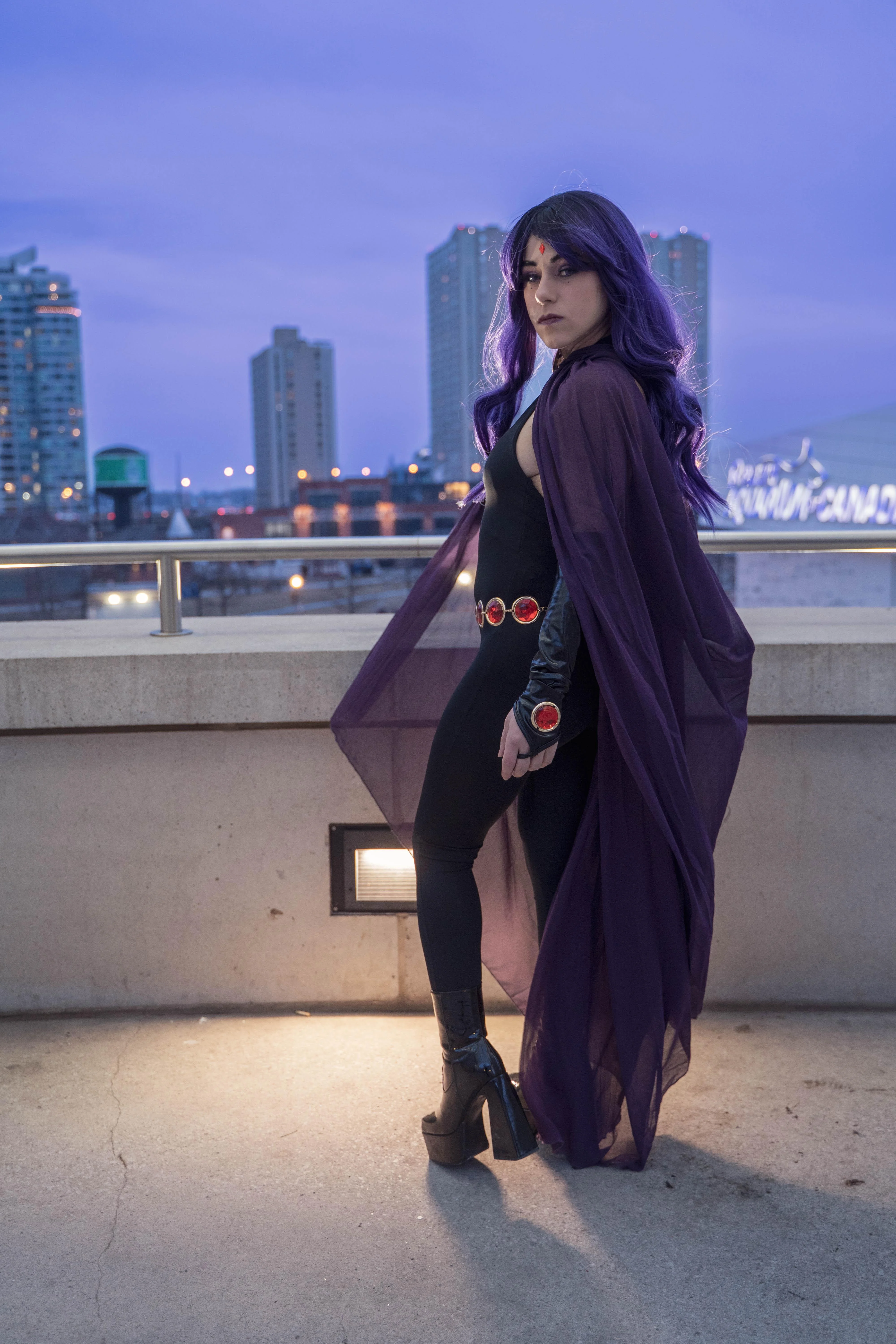 Raven [Teen titans] (skyforaneye) picture 2 of 2