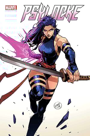 Psylocke, by Succubaby'