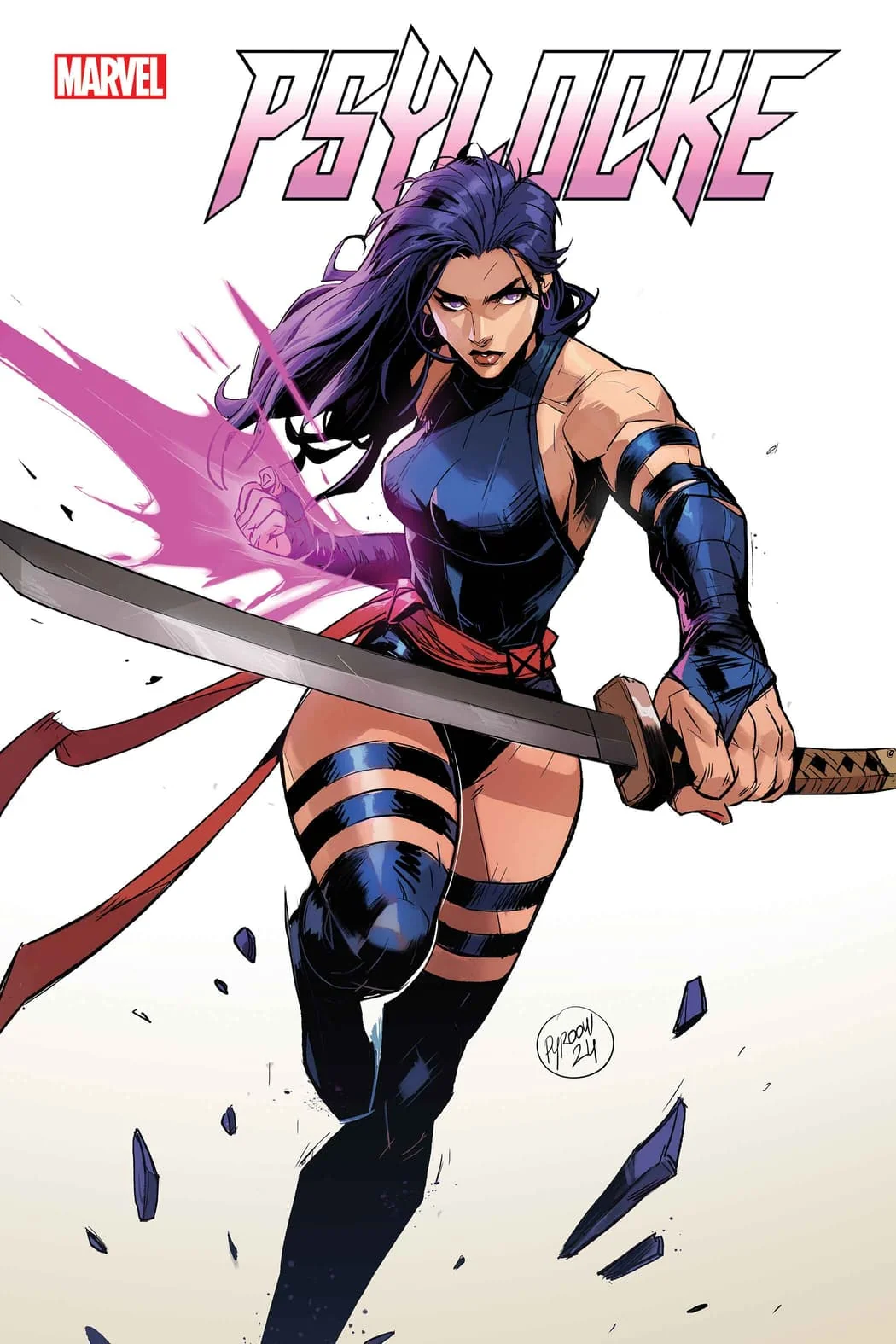 Psylocke, by Succubaby picture 1 of 4