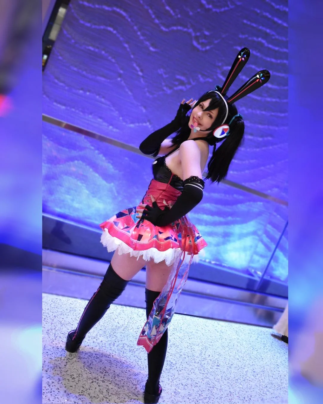 Cyber Nico Yazawa Cosplay By Kupiditys picture 1 of 1