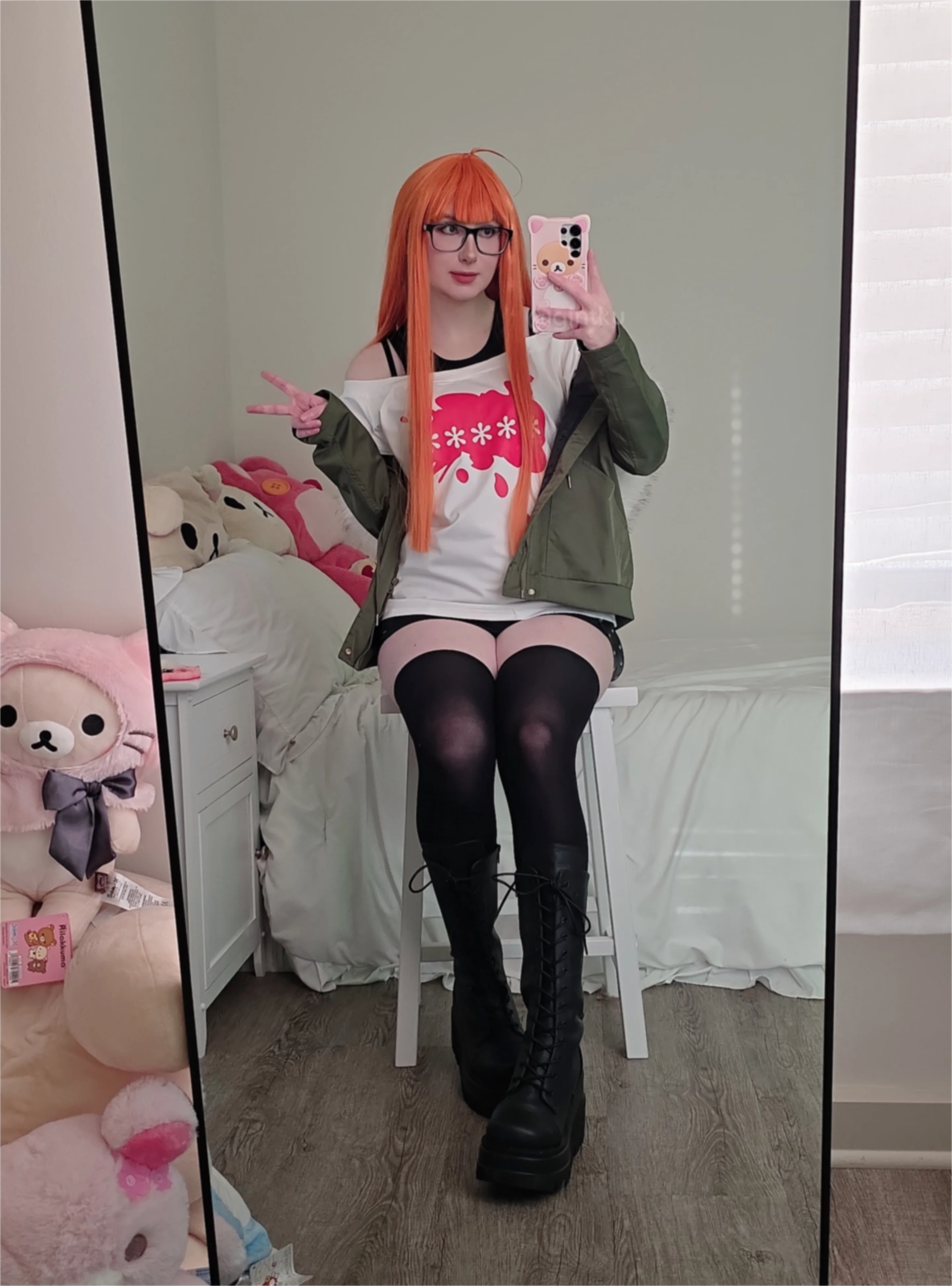 Futaba Sakura from Persona Cosplay by gintkunya picture 1 of 1