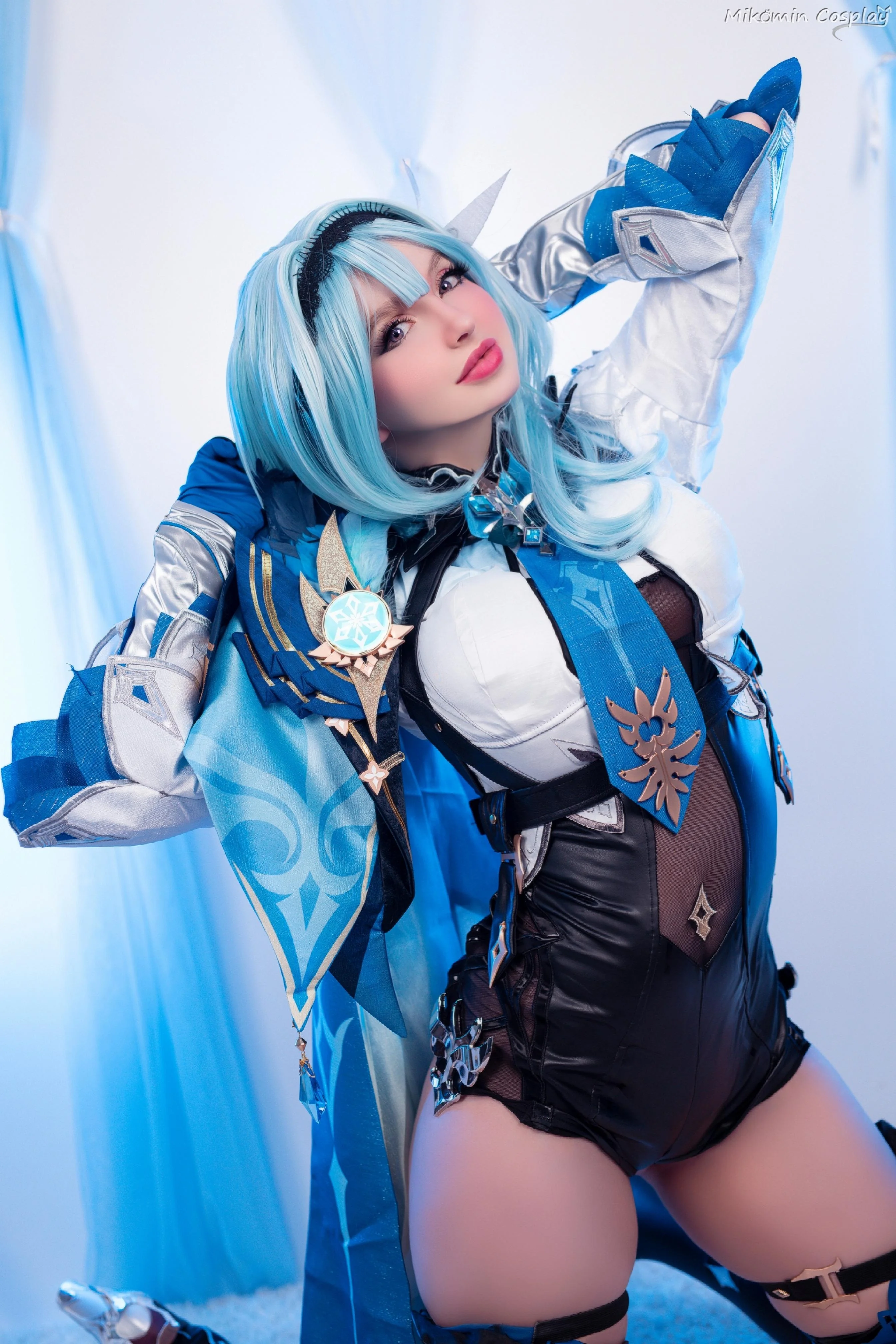 Eula cosplay by me, (Evie Lee Mikomin) picture 1 of 1