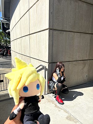 Tifa Lockhart Cosplay at Anime Expo ~by Desumpling'