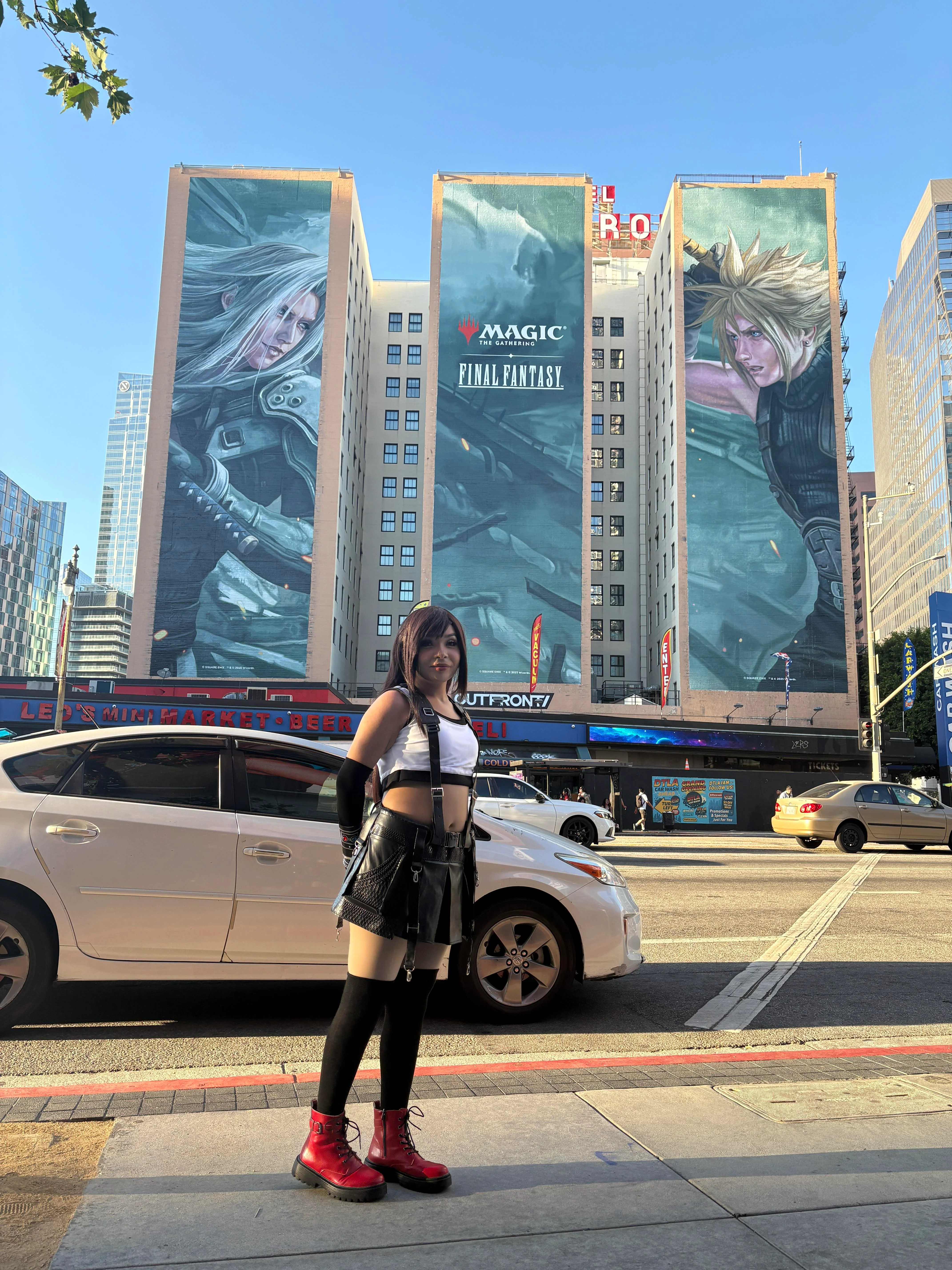 Tifa Lockhart Cosplay at Anime Expo ~by Desumpling picture 2 of 4