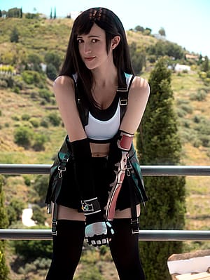 Tifa Lockhart (by Milashiroki)'