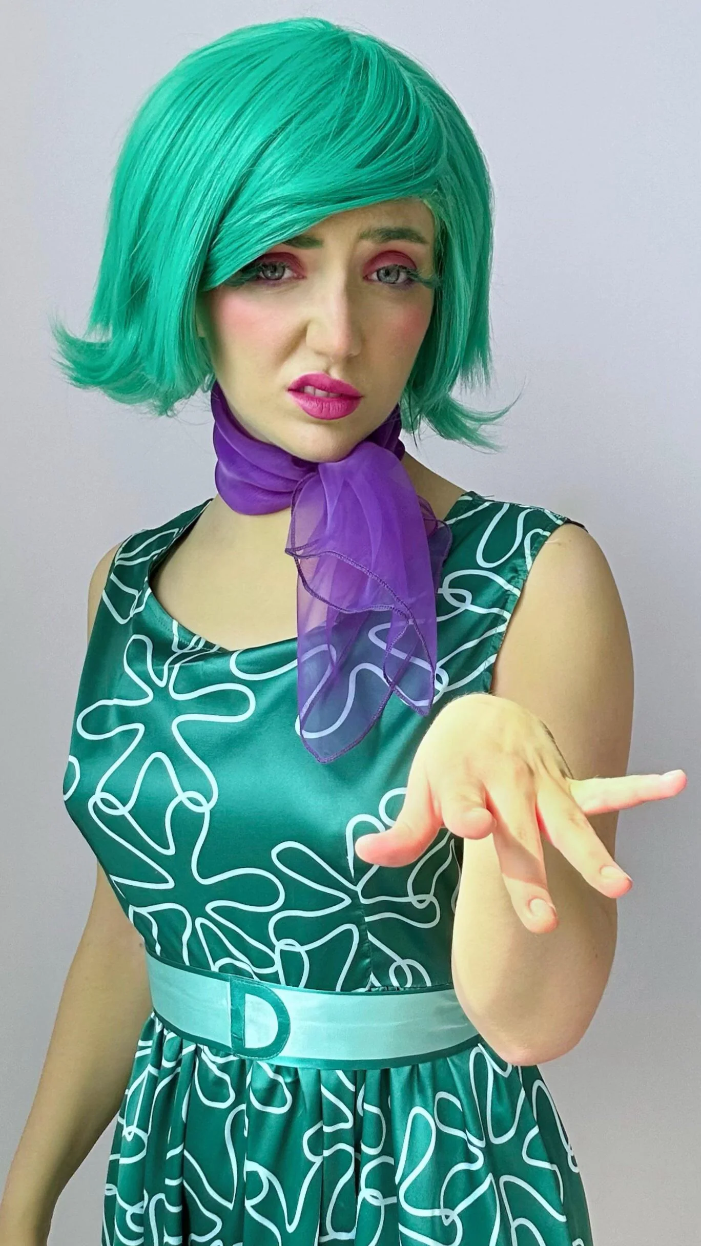 Disgust from Inside Out by Fleurxy picture 1 of 1