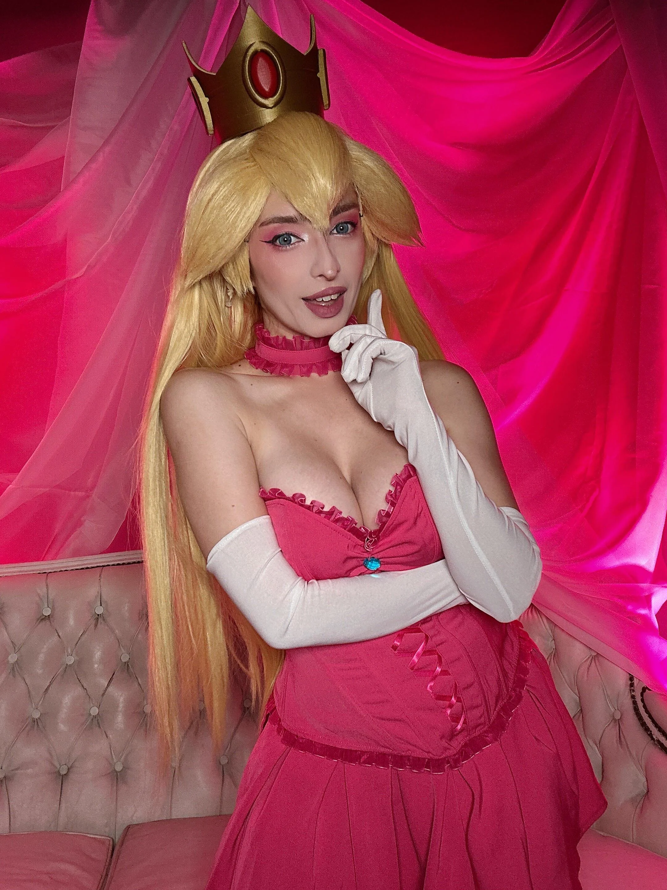 Princess Peach from Super Mario, by Kaori picture 1 of 1