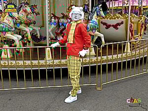 Rupert The Bear by Weecosplayer'