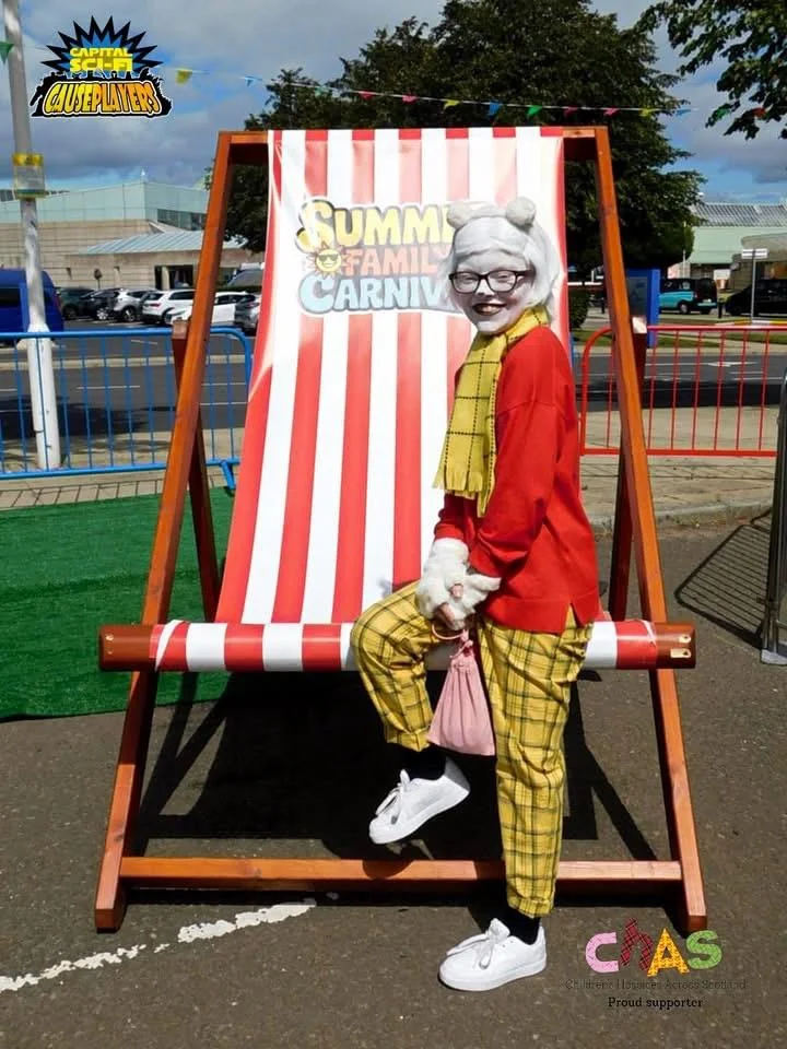 Rupert The Bear by Weecosplayer picture 4 of 4