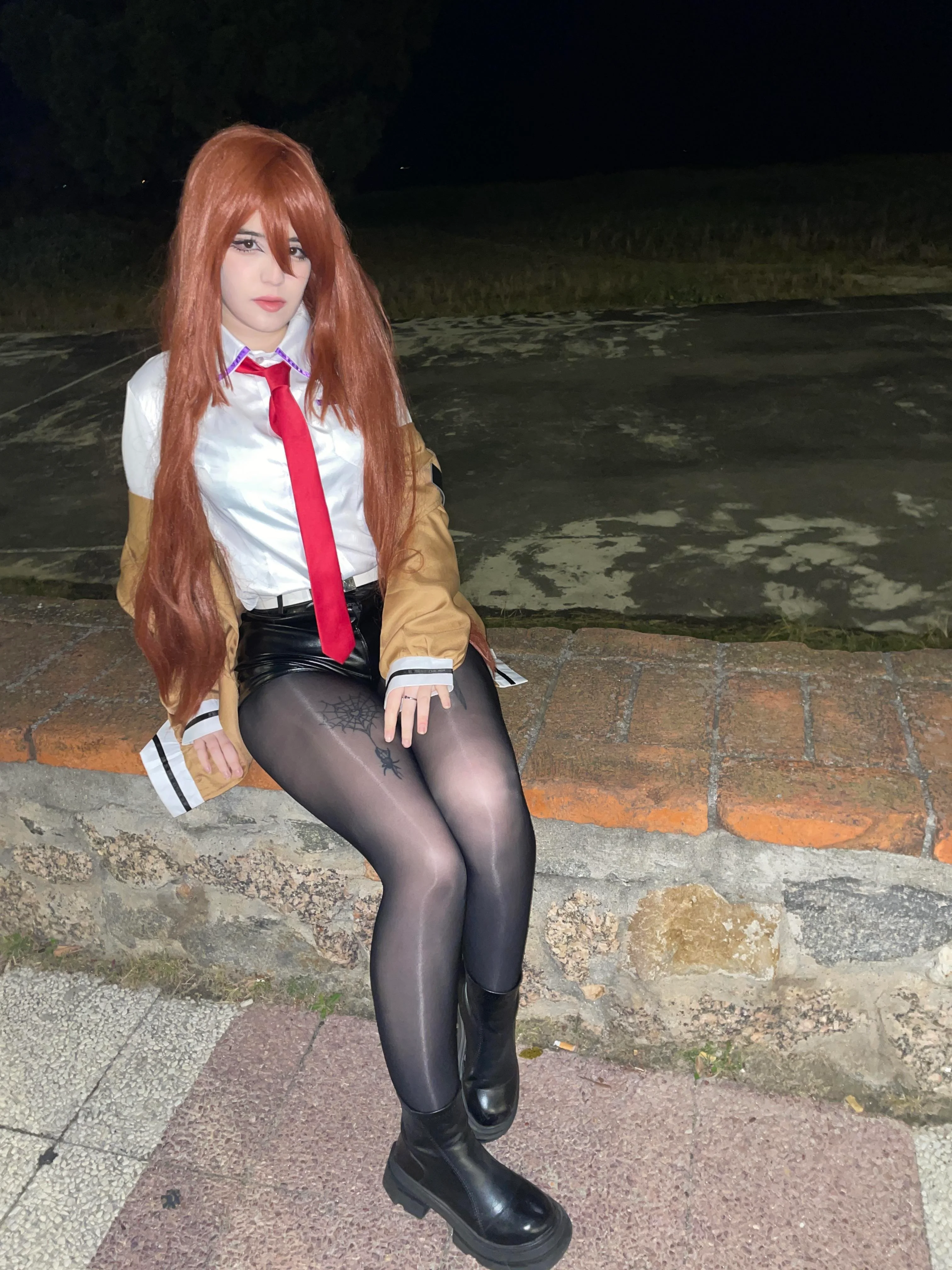 My Makise Kurisu cosplay by Kurisutyn❤️ Hope you like it! picture 2 of 2