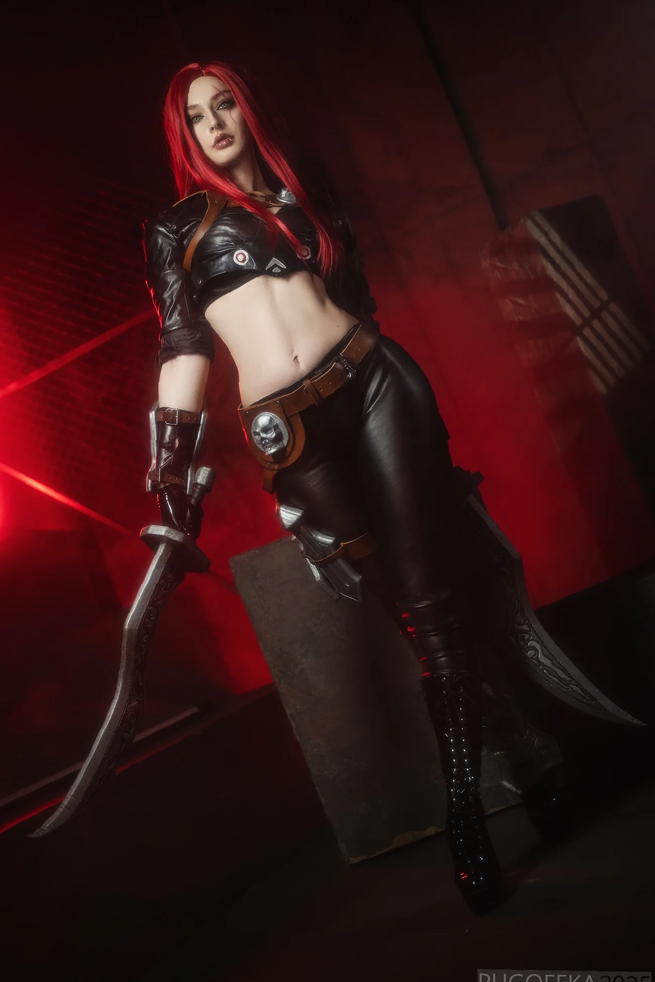 Katarina (ThighVooltage) [league of legends] picture 1 of 2