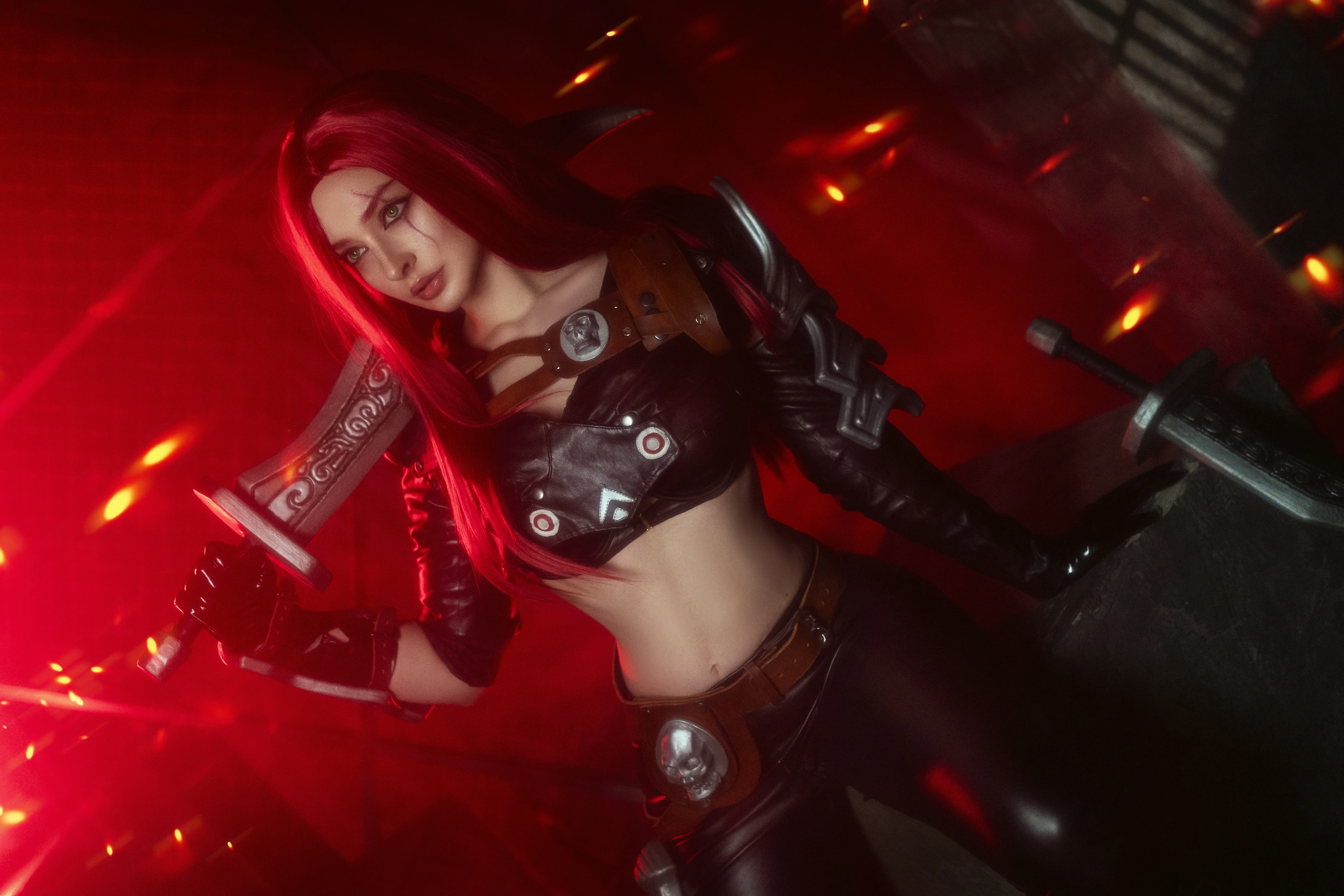 Katarina (ThighVooltage) [league of legends] picture 2 of 2