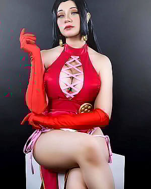 Sweetykinomoto as Boa'