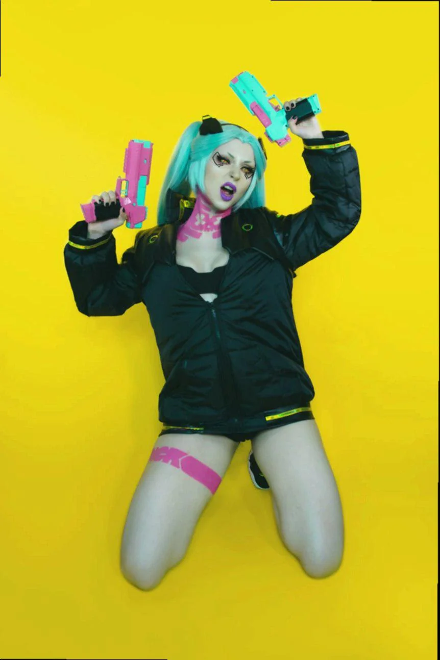 Rebecca - Cyberpnk by me (Shiroktsne) picture 1 of 1