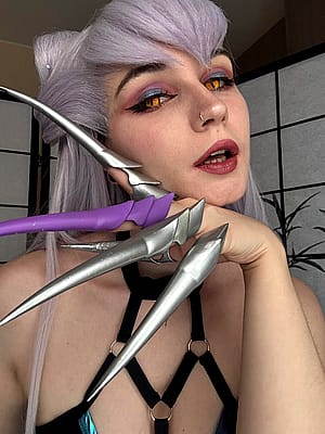 My Evelynn cosplay (Elevynn.cos)'