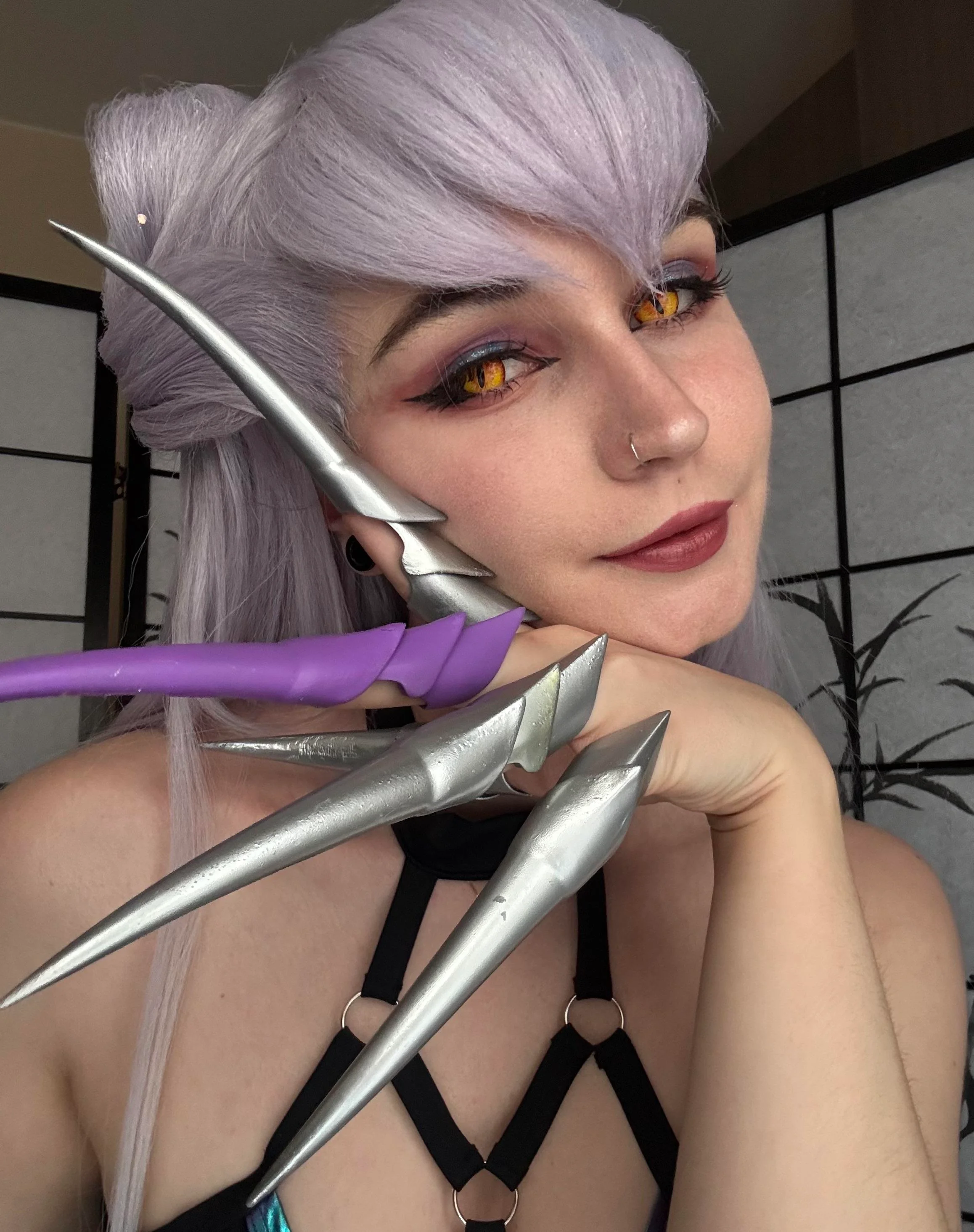 My Evelynn cosplay (Elevynn.cos) picture 2 of 3