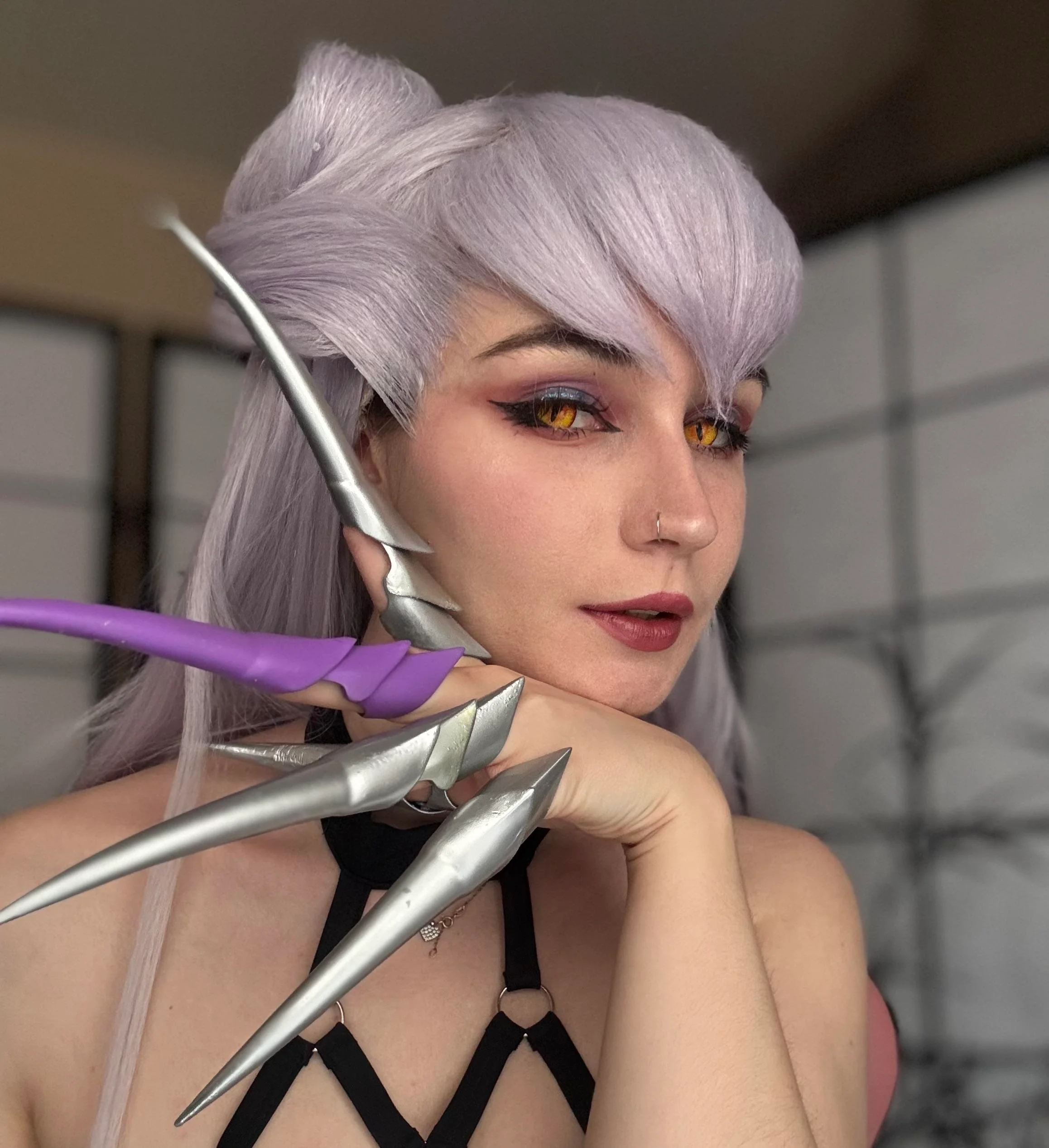 My Evelynn cosplay (Elevynn.cos) picture 3 of 3