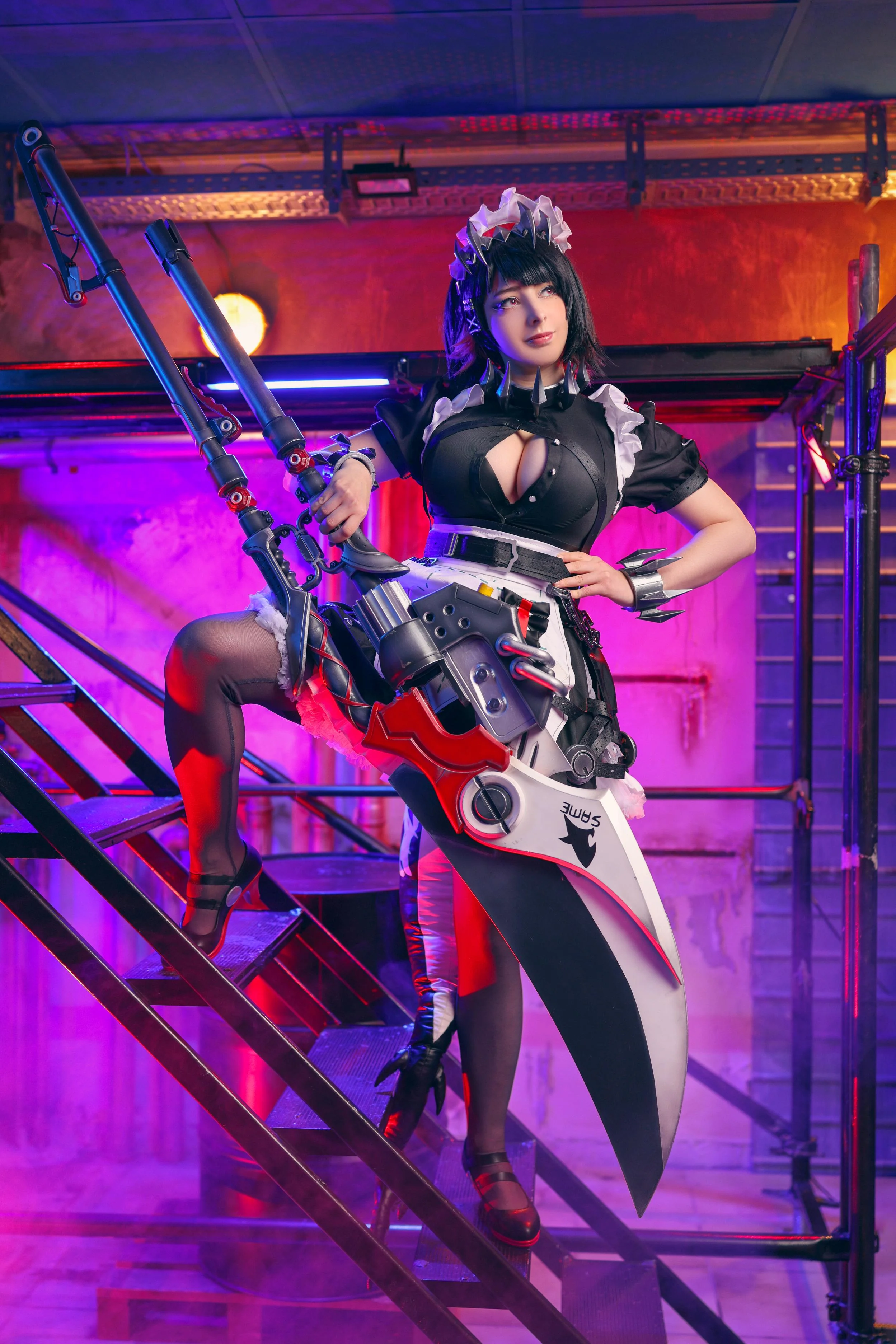 Ellen Joe cosplay by Mikomi Hokina picture 1 of 1