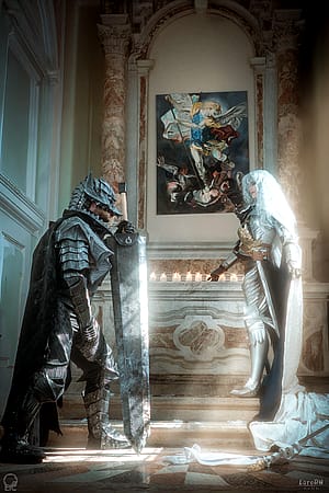 GUST AND GRIFFITH by LILFEDERIC and CATDOFISH'