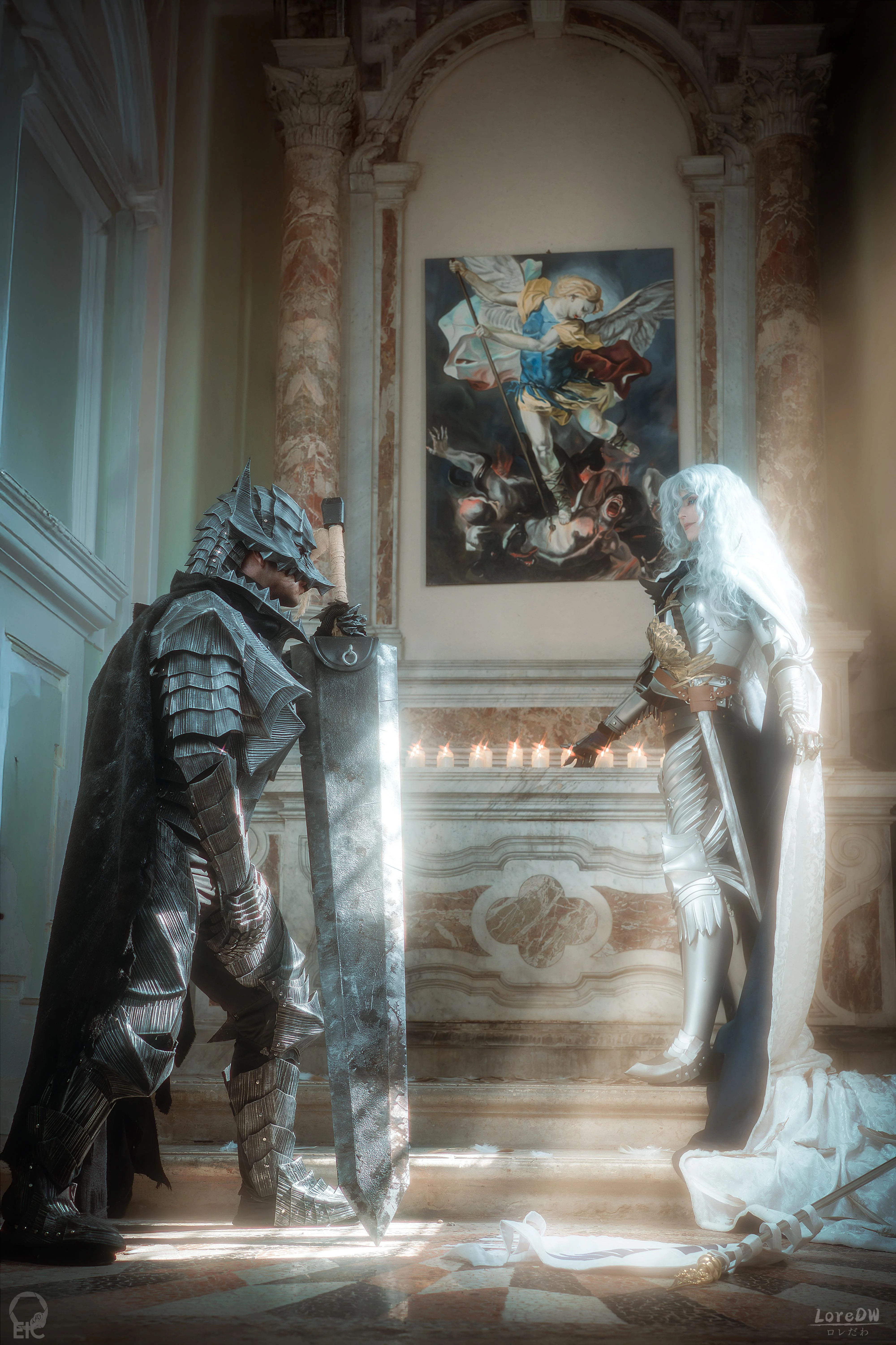 GUST AND GRIFFITH by LILFEDERIC and CATDOFISH picture 1 of 1