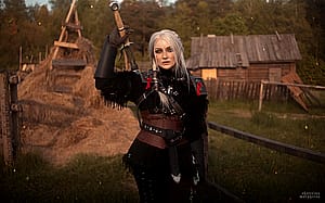 Cirilla from The Witcher 4 by Katssby'