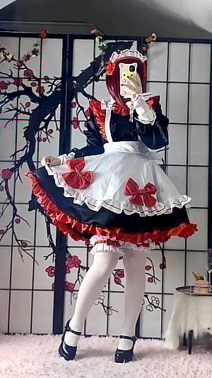 My Maid Kana Arima Cosplay from Oshi no Ko by Luniichen!'
