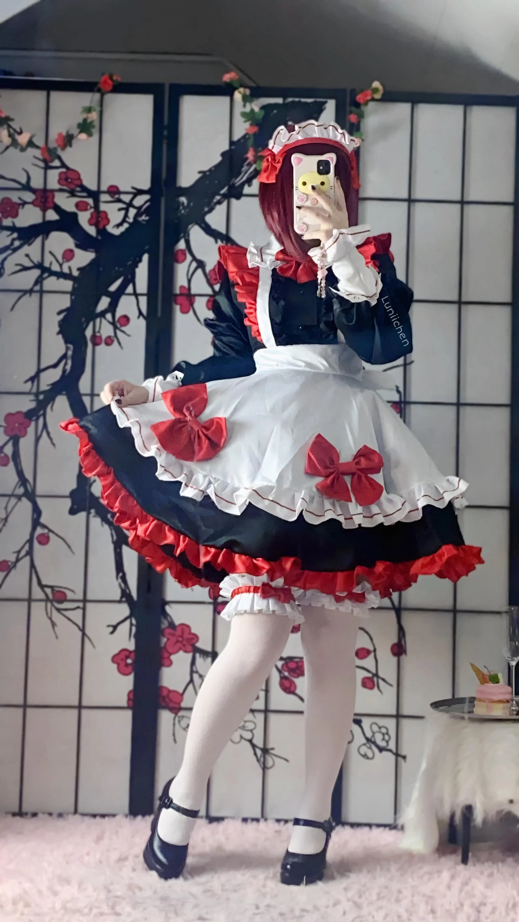 My Maid Kana Arima Cosplay from Oshi no Ko by Luniichen! picture 1 of 4