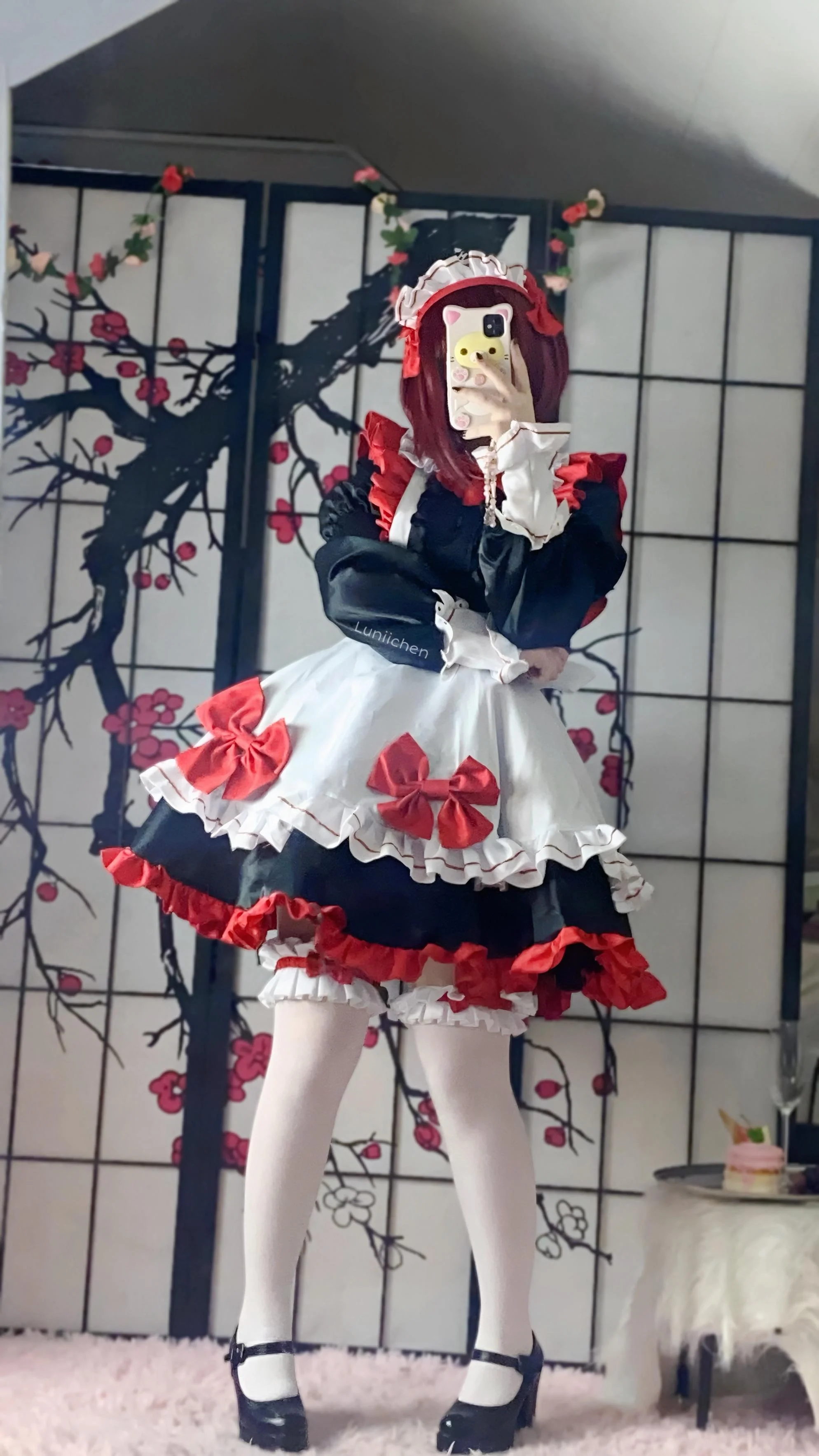 My Maid Kana Arima Cosplay from Oshi no Ko by Luniichen! picture 2 of 4