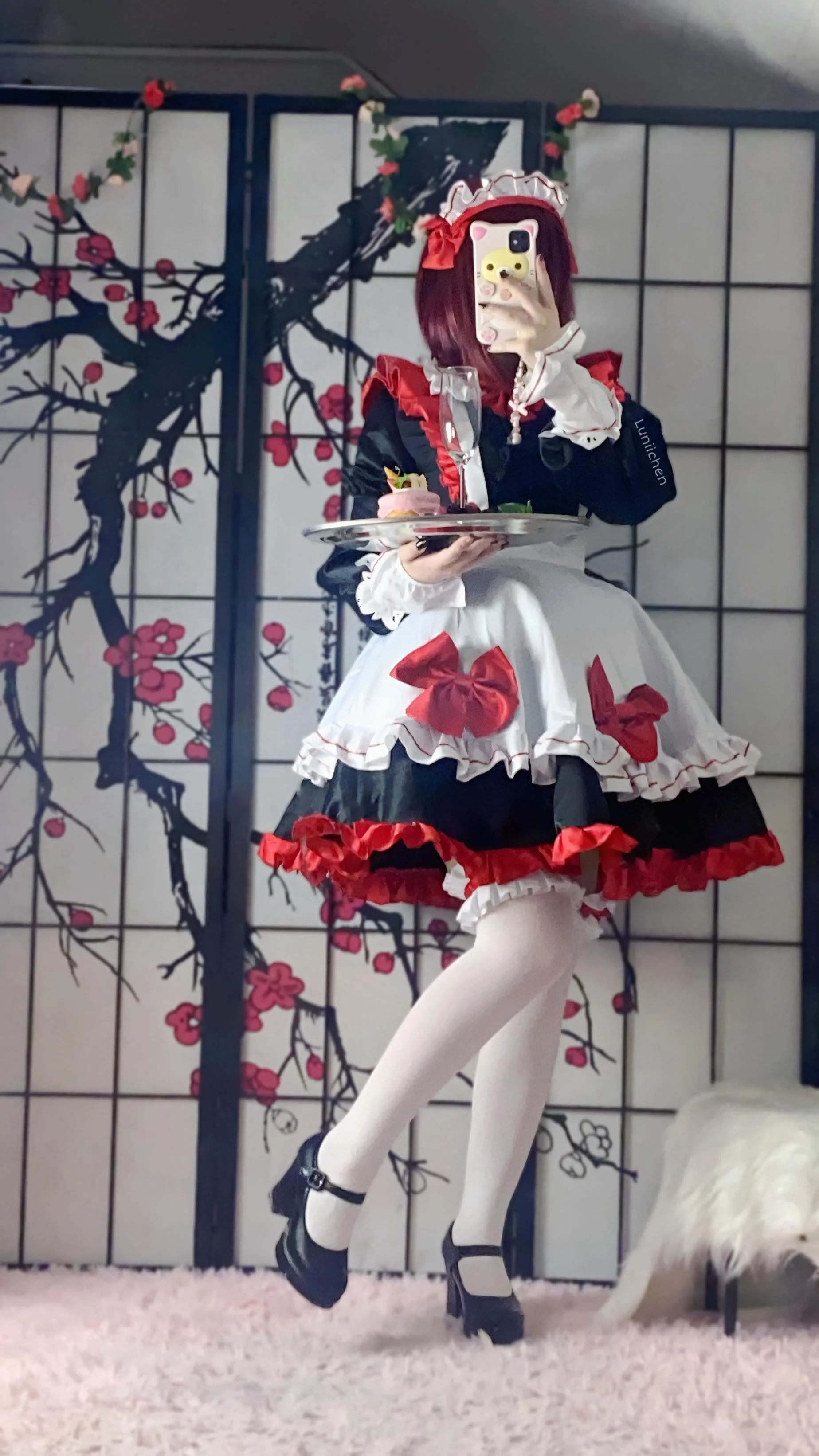 My Maid Kana Arima Cosplay from Oshi no Ko by Luniichen! picture 3 of 4