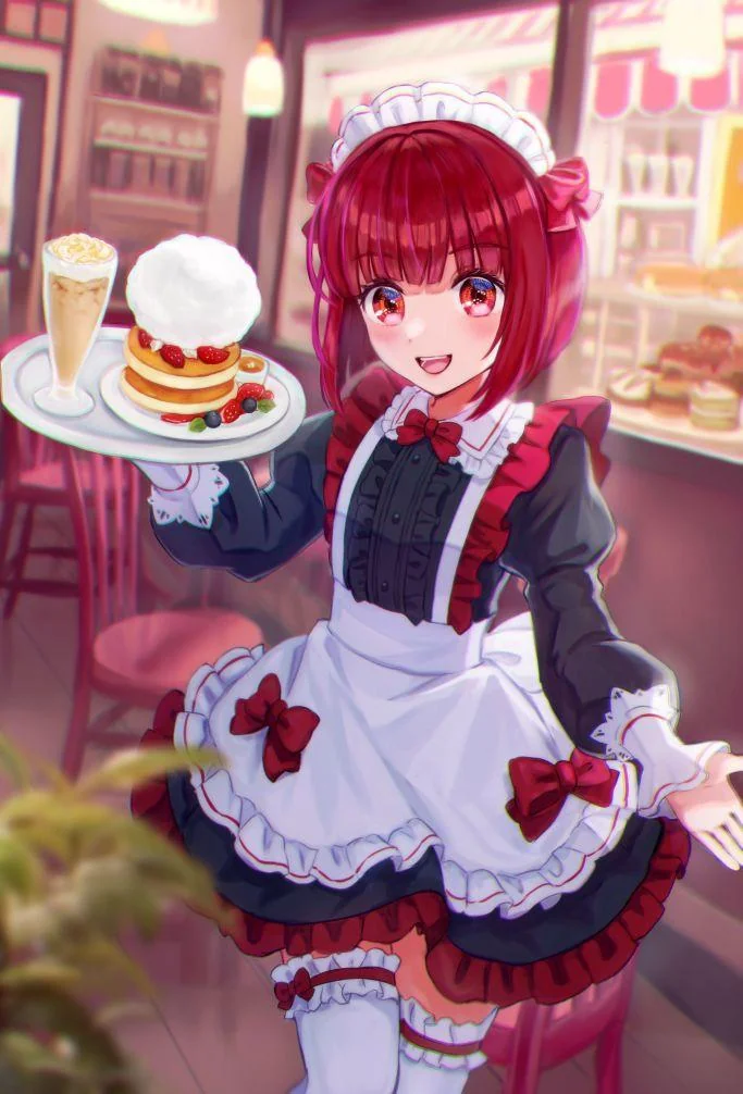 My Maid Kana Arima Cosplay from Oshi no Ko by Luniichen! picture 4 of 4