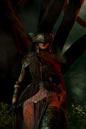 Malenia from Elden Ring by JyuSan'